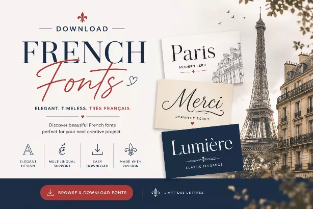 Free French Fonts